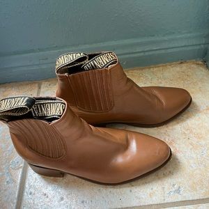 Semental Kids Leather Ankke Boots - Made in Mexico S 22/US6